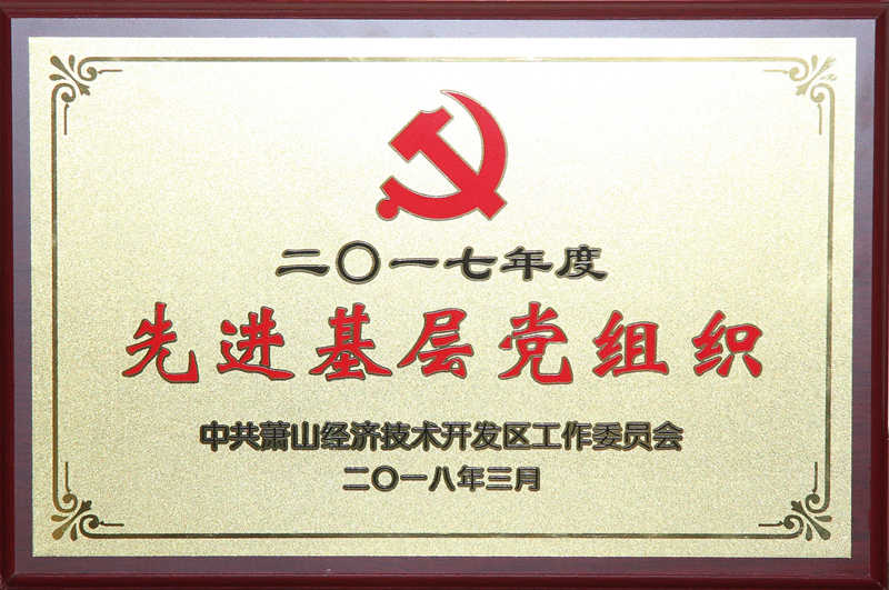 2017年度先进基层党组织